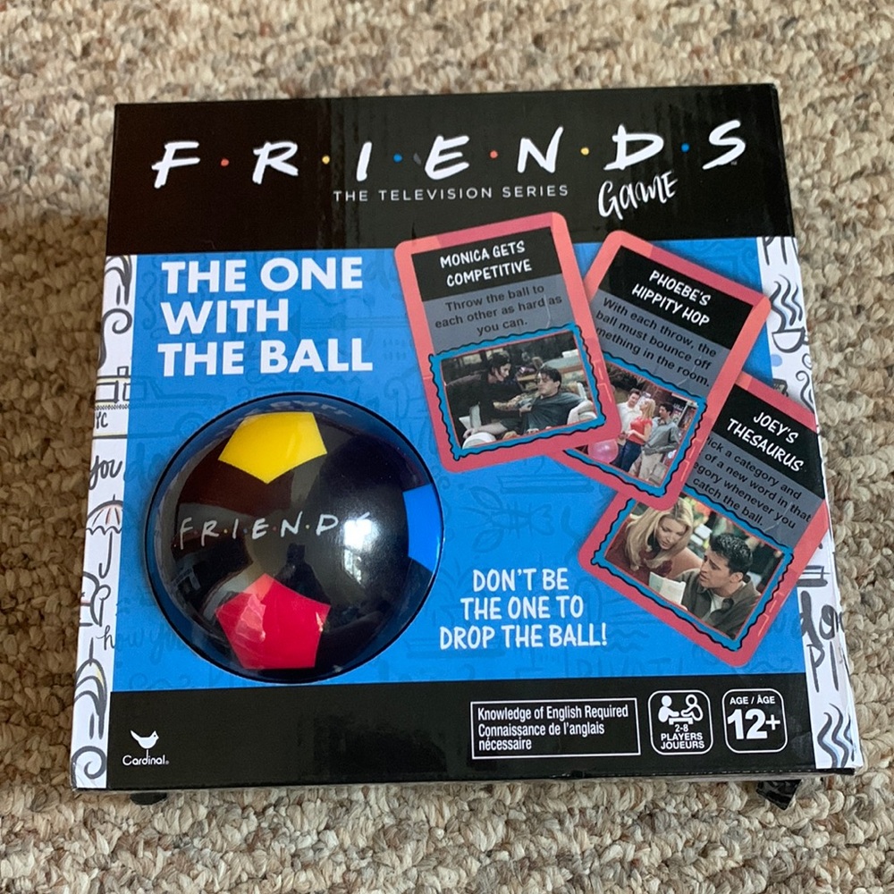 Friends, The One With The Ball Game